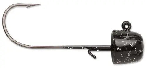 VMC Finesse Half Moon Jig 3/16oz 2/0 - Black 4pk - Lucky Lure Tackle