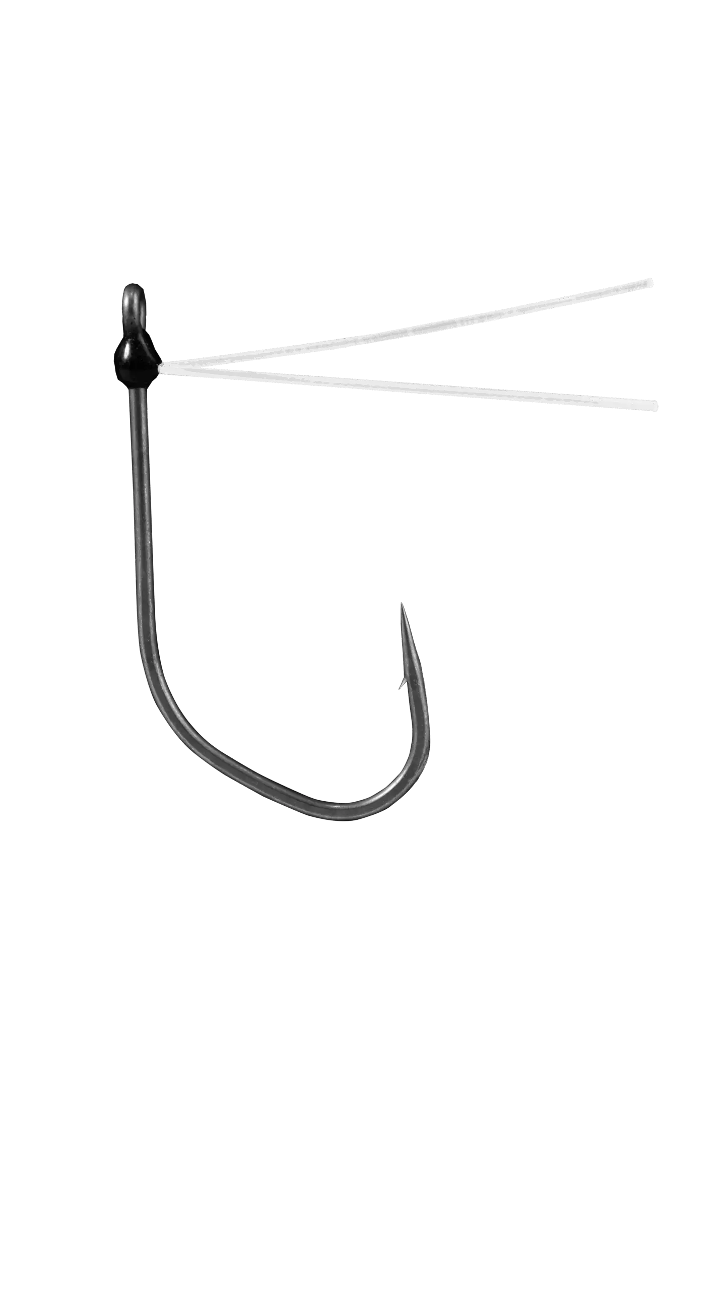 BKK Armor Point Weedless Wacky Neko Hook 1/0 - 5pk - Lucky Lure Tackle