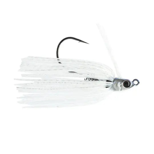 6th Sense Divine Swim Jig 3/8 - White Ice - Lucky Lure Tackle