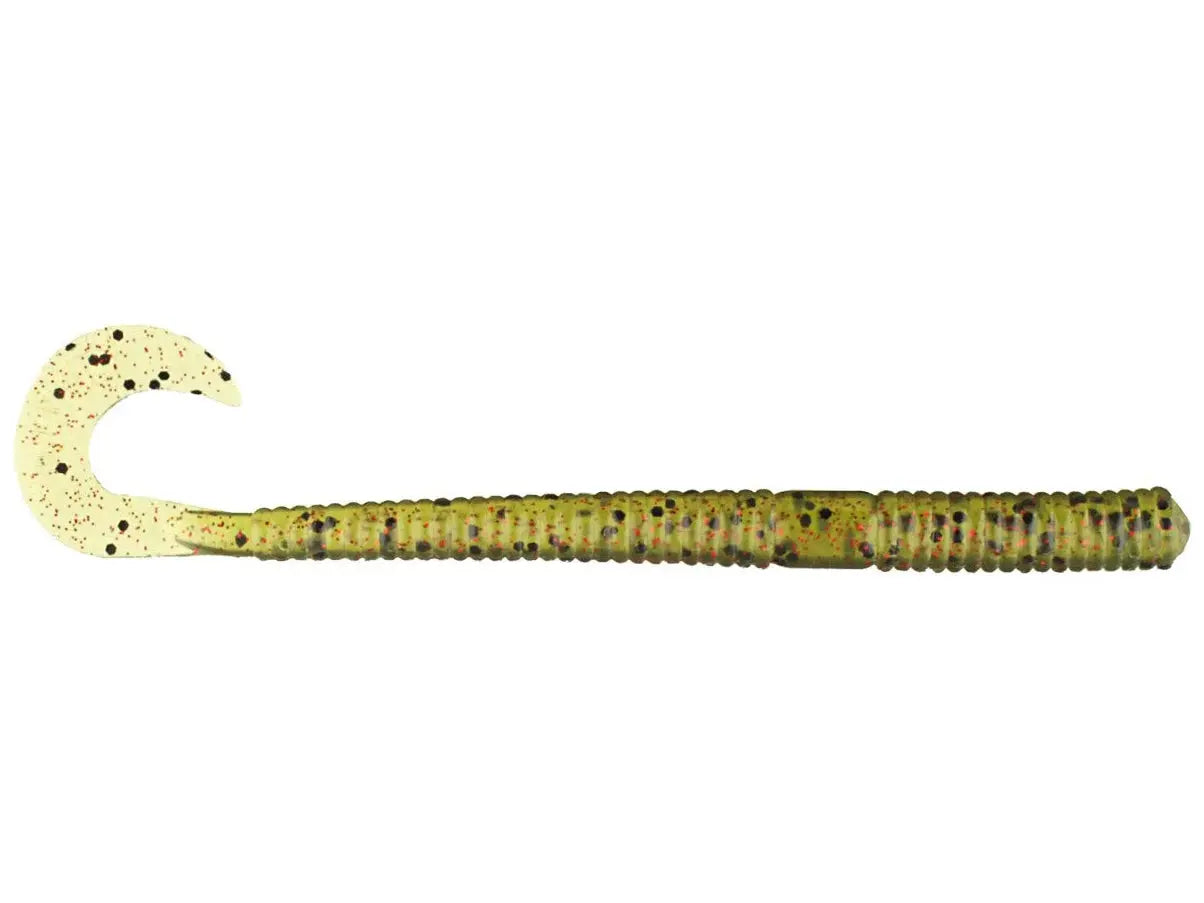 Berkley PB Power Worm 4" - Watermelon Red Glitter 15pk - Lucky Lure Tackle