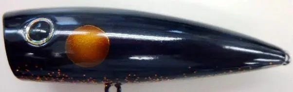 Yellow Magic 1/2 oz Magnum Black Shad - Lucky Lure Tackle