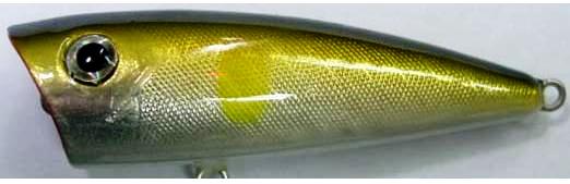 Yellow Magic 1/2 oz Magnum Japanese Shad