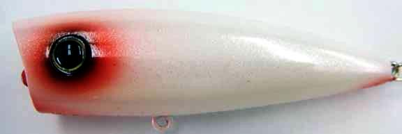 Yellow Magic 1/4 oz White Shad
