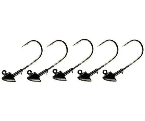 Yum YUMbrella Money Head Jig 3/16oz 3/0 - 5pk - Lucky Lure Tackle
