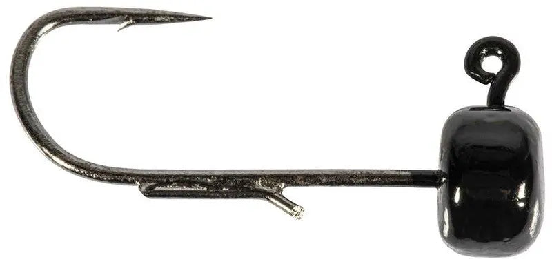 Z-Man FINESSE SHROOMZ 1/10 OZ - BLACK 5 PACK - Lucky Lure Tackle