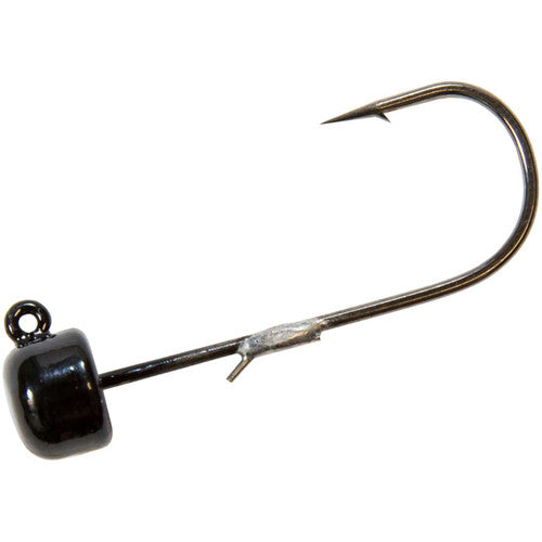 Z-Man POWER FINESSE SHROOMZ JIG HEADS 1/6 OZ - BLACK 3 PACK