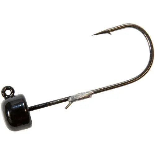 Z-Man FINESSE SHROOMZ 1/6 OZ - BLACK 5 PACK - Lucky Lure Tackle