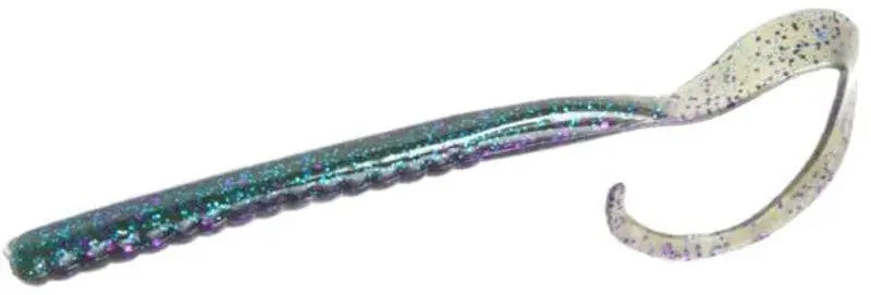 Zoom Ol Monster 10.5" Sprayed Grass 9pk - Lucky Lure Tackle