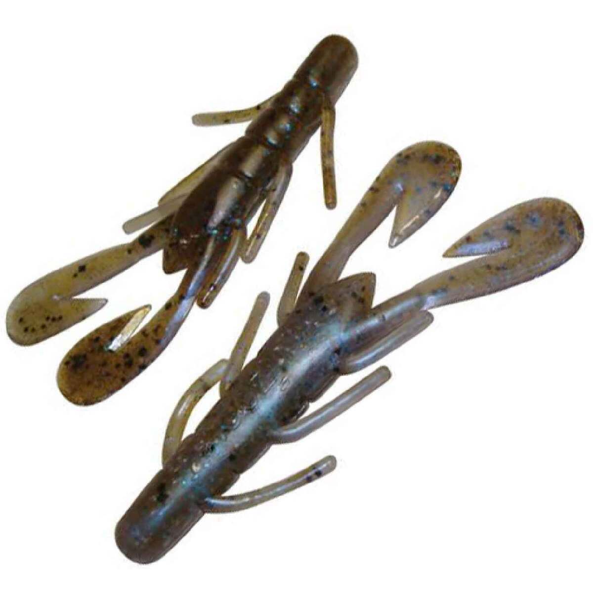 Zoom Mag U-V Speed Craw 4.25" - Green Pumpkin Blue 10pk