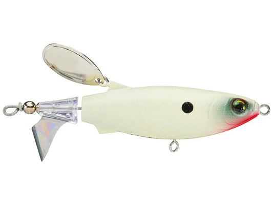Rapala Claptail 110 topwater lure with rotating tail for surface bass fishing 