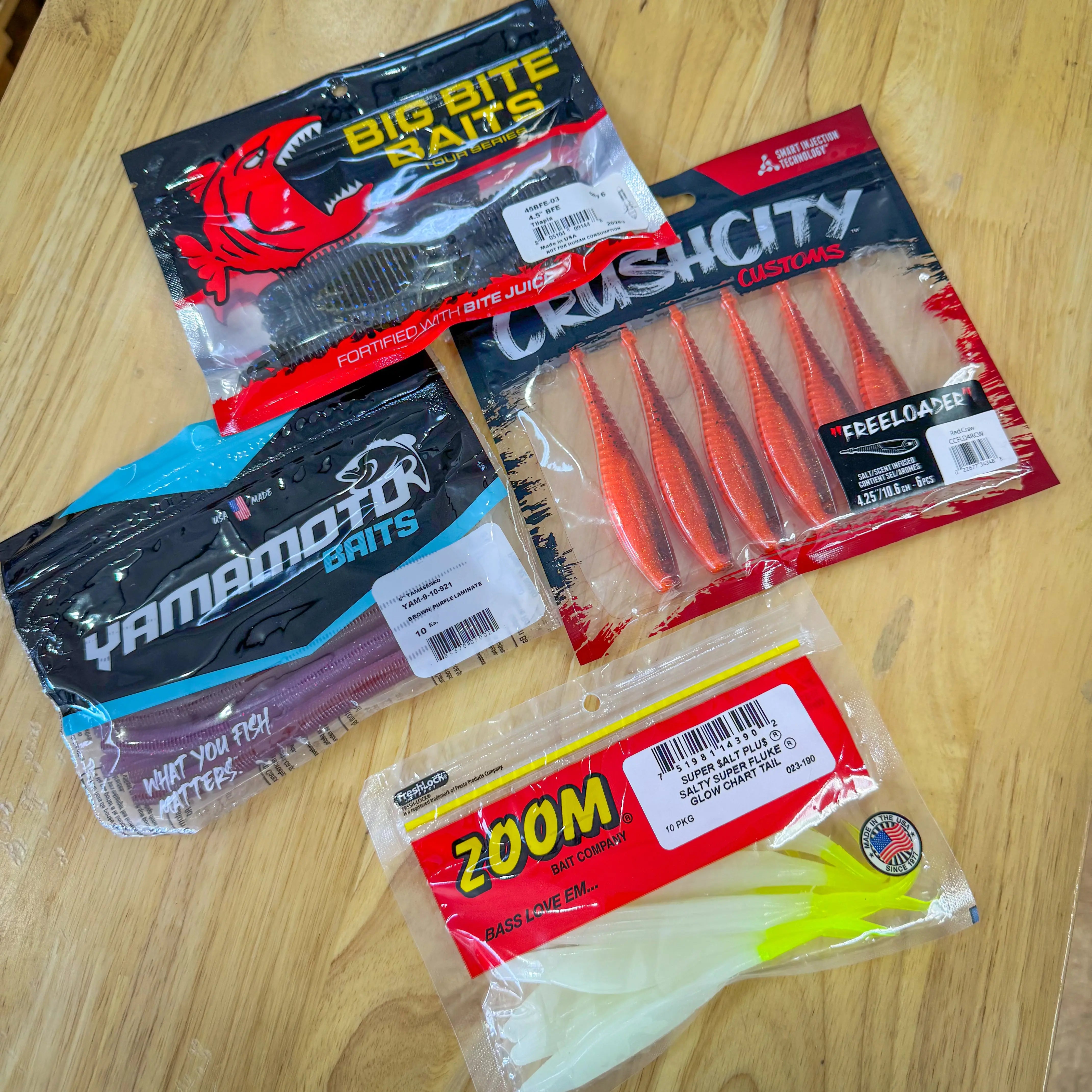 Top Tips for Using Soft Baits Effectively – Lucky Lure Tackle