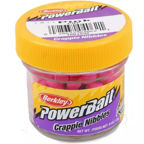 Berkley PowerBait Crappie Nibbles - Pink