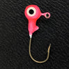 Head Hunter Round Jig Head 1/32oz - Hot Pink 10ct