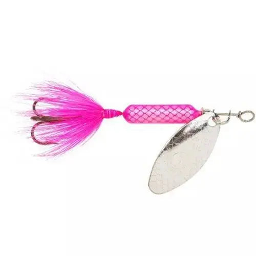 Worden's Rooster Tail - 1/16oz Glitter Pink