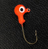 Head Hunter 1/4oz Jig Heads - Flo Orange