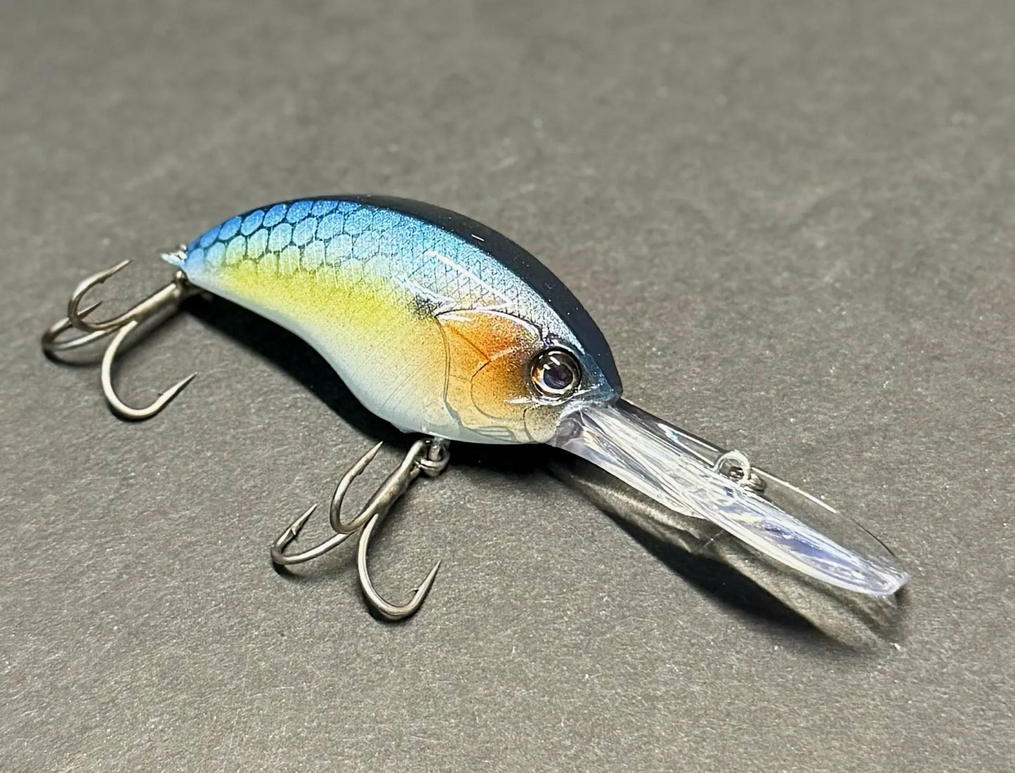 Pond Boss PBEXDR Crank - Gen Shad