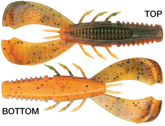 Rapala Crush City Cleanup Craw 3.5" - Bama Craw  7pk