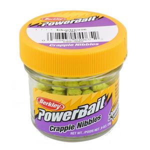 Berkley Bio. Crappie Nibbles - Chartreuse