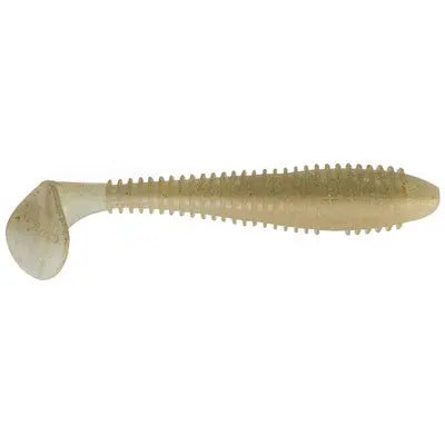 Keitech Fat Swing Impact 3.3" - MOROKO Gold  7pk - Lucky Lure Tackle