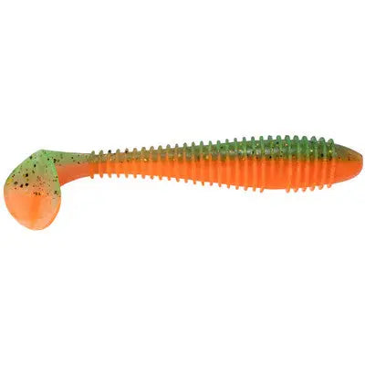 Keitech Fat Swing Impact 2.8" - Fire Tiger  8pk - Lucky Lure Tackle