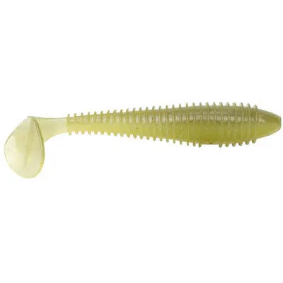 Keitech Fat Swing Impact 3.8" - Yellow Magic  6pk - Lucky Lure Tackle
