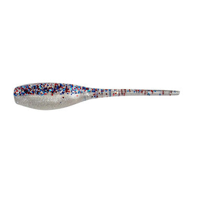 Bobby Garland 2" Baby Shad - Patriot   18pk