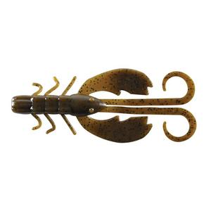 Berkley PB Crazy Legs Chigger Craw 4'' - Green Pumpkin 8pk