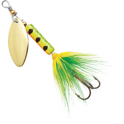 Blue Fox WhipTail In-Line Spinner 1/8oz Sz 1 - Fire Tiger