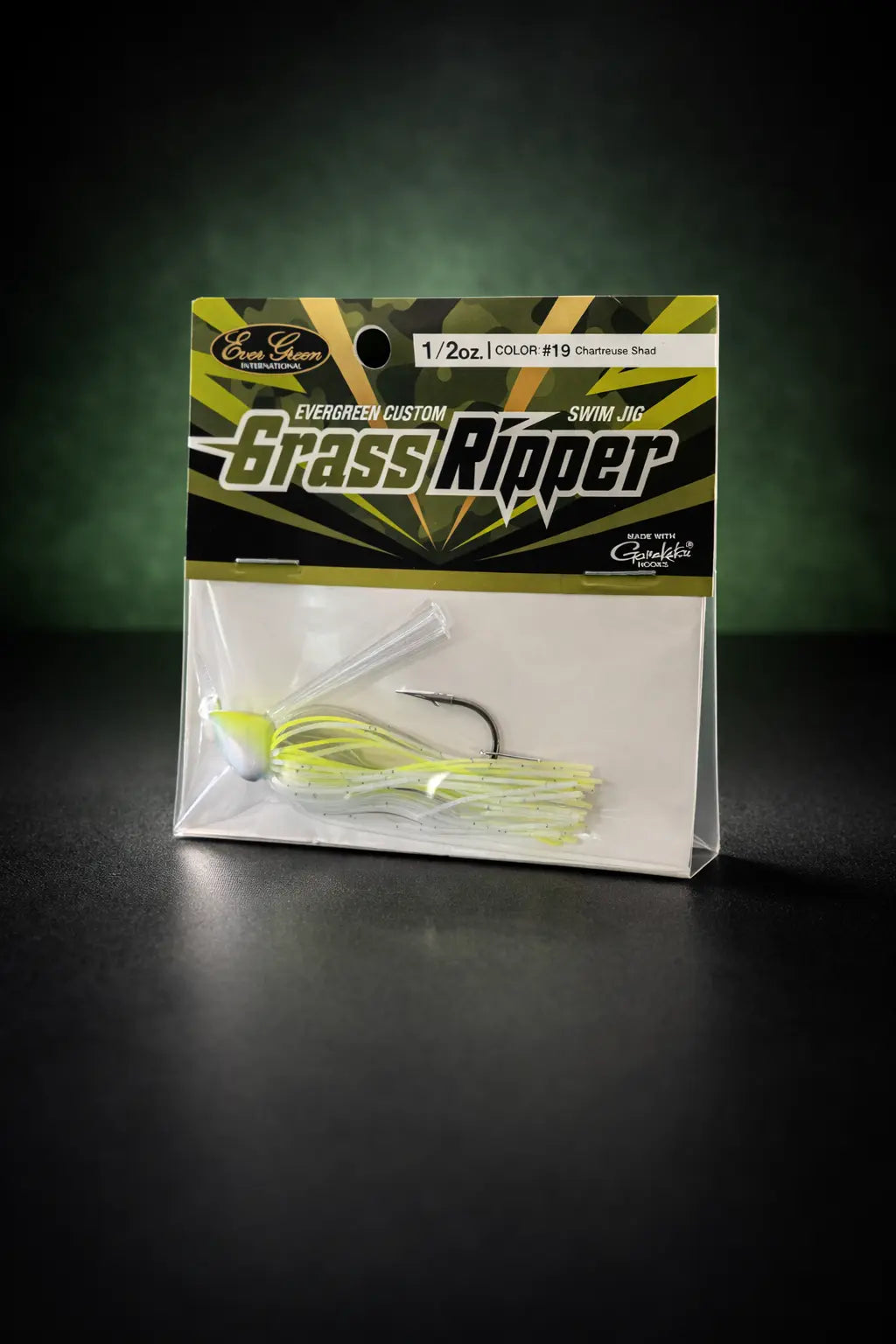 Evergreen Grass Ripper Swim Jig - Lucky Lure Tackle 