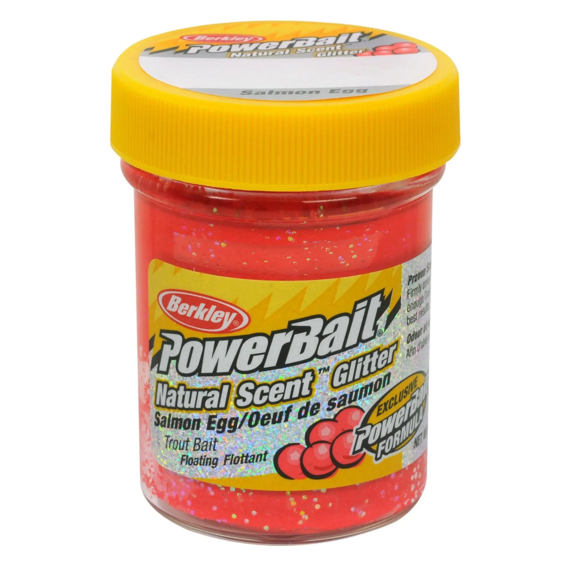 Berkley Natural Glitter Trout Bait Salmon Egg Red – Lucky Lure