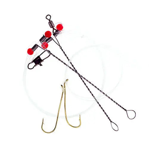 Eagle Claw 06010 Series Crappie Hooks Sz 1 -  2pk - Lucky Lure Tackle