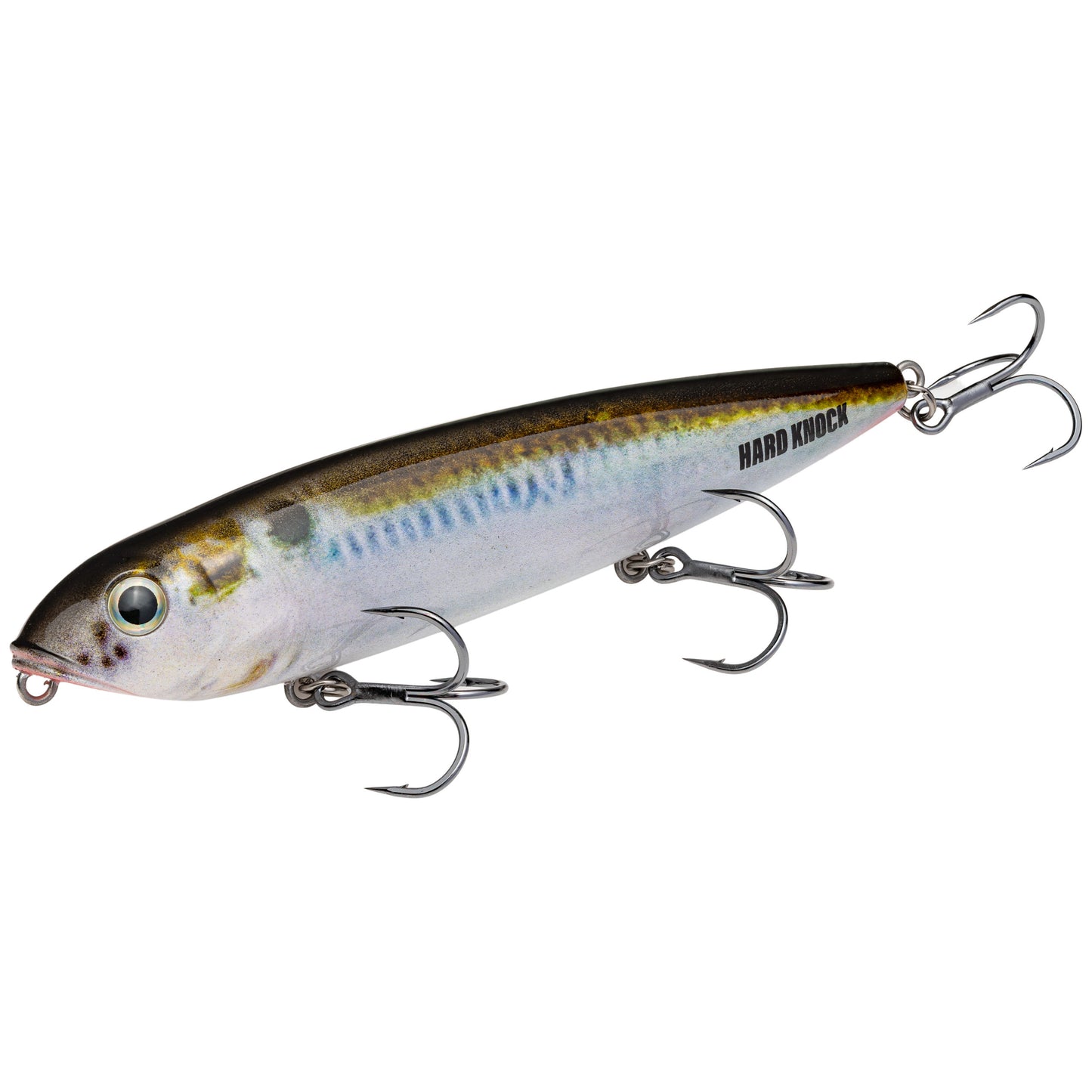 Strike King KVD Sexy Dawg Hard Knock 4 1/2" Topwater Walking - Natural Shad