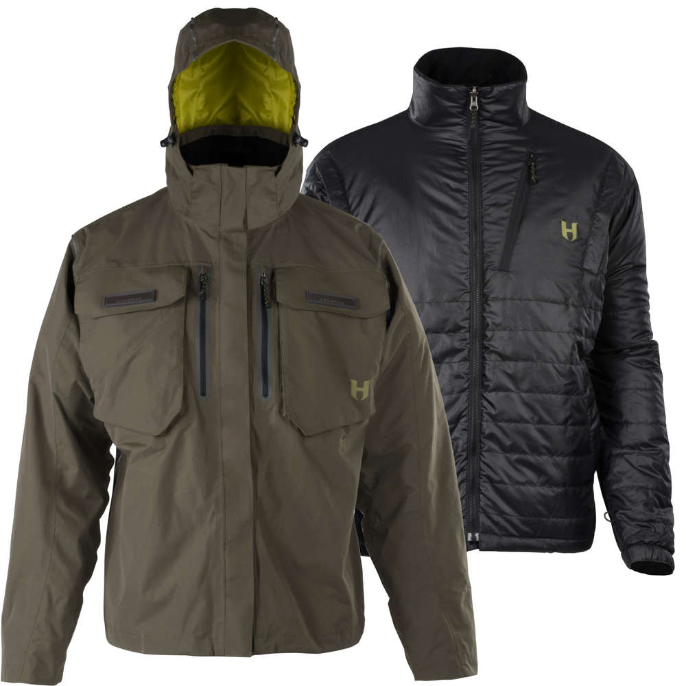 Hodgman V-Tech 3 in 1 Jacket  XL