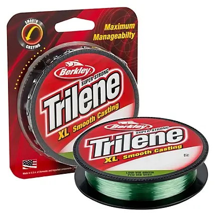 Berkley Trilene XL Monofilament Lo-Vis Green
