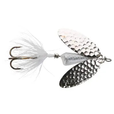 Wordens Rooster Tail 1/32oz White - Lucky Lure Tackle