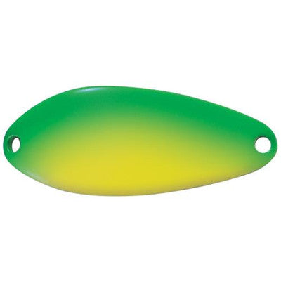 Acme Little Cleo Jigging Spoon 1/8oz - Chart Green Stripe