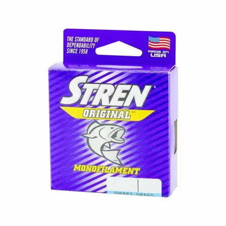 Stren Original Mono 100yds 4lb - Clear Blue