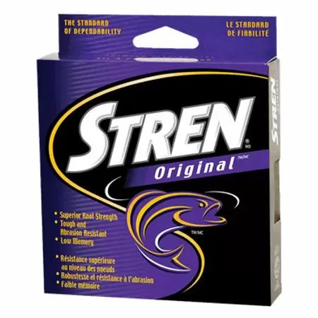 Stren Original Mono 100yds 6lb - Hi Vis Gold