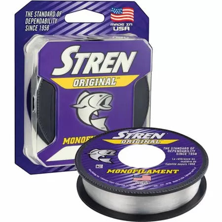 Stren Original Mono 330yds 17lb - Clear