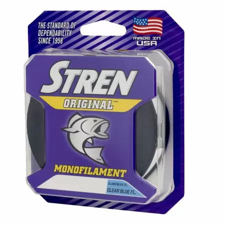 Stren Original Mono 330yds 17lbs - Clear Blue