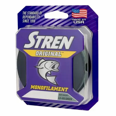 Stren Original Mono 330yds 8lb - Lo Vis Green