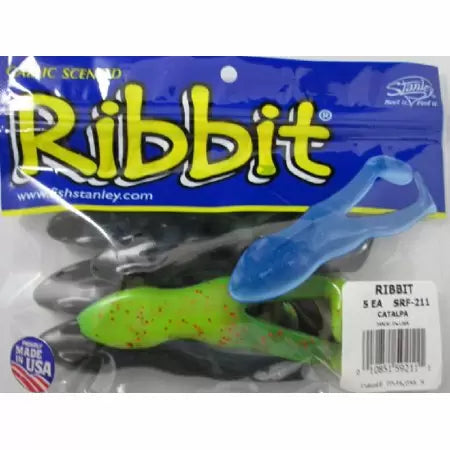 Stanley Ribbit Frog - CATALPA  5pk