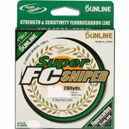 Sunline Super FC Sniper 200yds 14lb - Clear