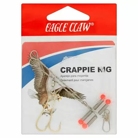 Eagle Claw Crappie Rig Size 1 - 1pk