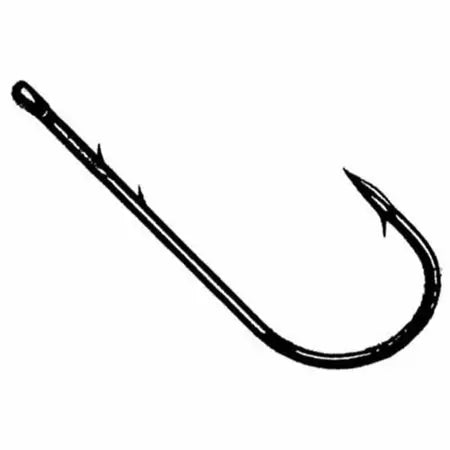 Owner Straight Shank Wide Gap Size 3/0 - 5pk