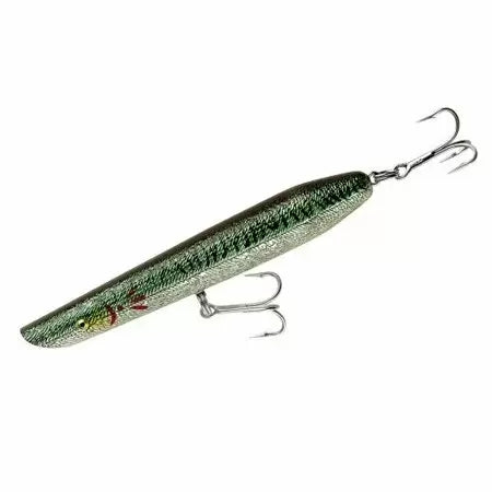 Cotton Cordell Pencil Popper 6" 1oz - Green Mackerel