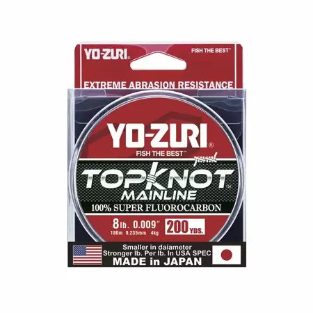 Yo-Zuri TopKnot MainLine 8lb 200yds - Natural Clear