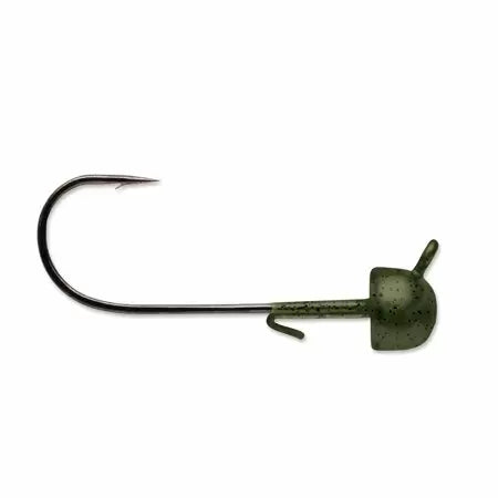 VMC Half Moon Jig 1/4oz - Green Pumpkin