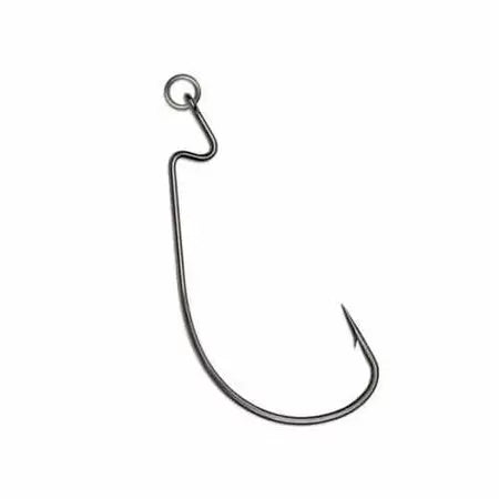 VMC Ringed Wide Gap Hook #2/0 - Black Nickel  5pk