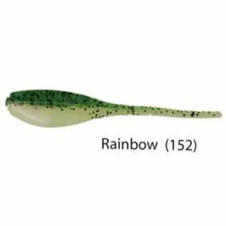 Bobby Garland 2" Baby Shad - Rainbow  18pk